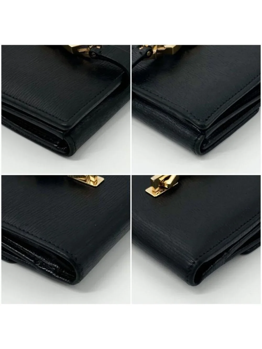 ★SOLD★ Gucci Archive Era Vintage Clip Jackie Wallet - Picture 7 of 13